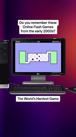 Addicting Games, Mini Clip, and so many other sites use to be the best! What was your favorite online game in the early 2000s? #Nostalgia #Early2000s #Gaming #OnlineGaming #FlashGames #RetroGames #RetroGaming #2000s #Millenial #Myspace #Gamer #Nostalgic #fyp