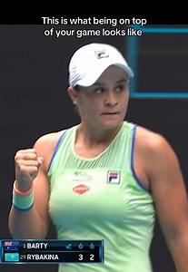 Ash Barty Australian Open win highlights