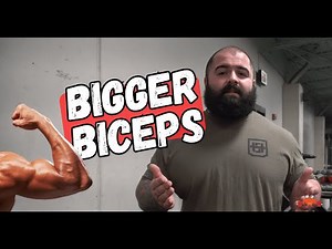 3 Ways to Get Bigger Biceps: A Powerlifting Coach Responds