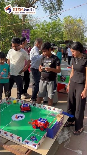 How Robo Soccer Makes STEM Learning Exciting | STEMbotix