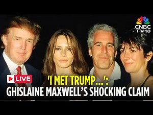 Ghislaine Maxwell Shocking Transcripts About Jeffrey Epstein's Death and Trump in New Audio | N18G