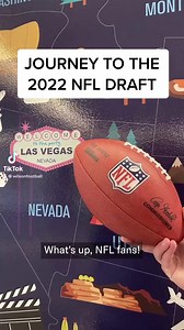 The Duke’s journey to the 2022 NFL Draft!  #WilsonFootball #NFLDraft | Wilson Football | Facebook