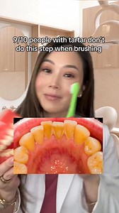 Don’t forget to brush like this! #toothbrush #brushyourteeth #dentist #cosmeticdentist #plaque | JoycetheDentist