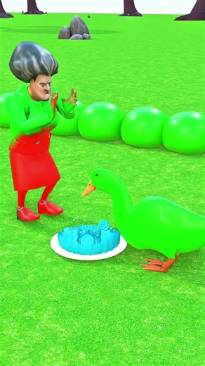 Roblox Bacon And Scary Teacher FeedsFunny Duck #roblox #shorts #noobster