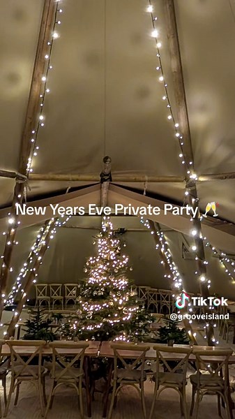 New Year's Eve Private Party Celebration Ideas
