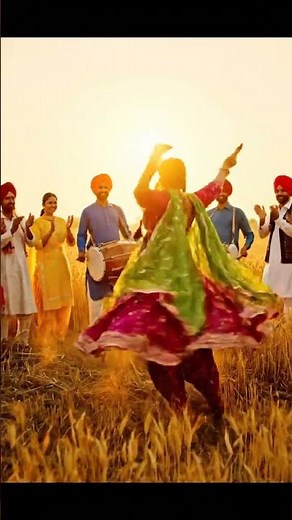 Bhangra Dance Traditional Punjabi Festival Celebration #bhangra #punjabi #punjabimusic