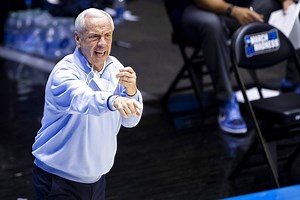 PHOTOS: Hall of Fame coach Roy Williams retiring after 33-year run