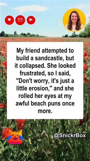 Beach Puns 🏖️😂 #jokes #funny #comedy #humor #laugh #lol #usa #shorts #youtube