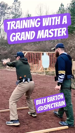 Training with Grand Master Billy Barton ‪@SpecTrain‬ #training #competition #grandmaster #coaching