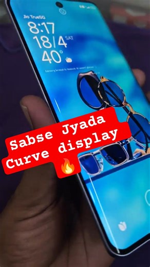 Curve display ka king aa gaya 😍🔥 Redmi Note 15 5g smartphone 🔥 #shorts #redminote15 #youtubeshorts