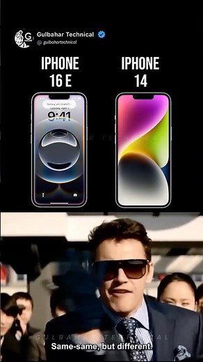 iPhone 16e vs iPhone 14 – Which One Should You Buy? #iphone16e