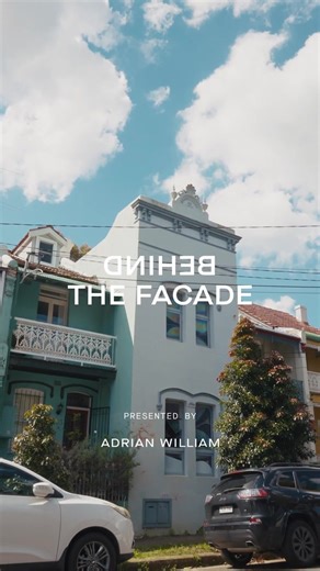 Behind the Facade: Your backstage pass to architecture’s real stories. We dig deep with homeowners, designers and architects, revealing the grit and heart behind every space. This week, we take you behind a soulful c1884 terrace, 105 Station Street, Petersham More via link in bio. Namir Mikha | @soldbynamir George Milionis | @georgemilionis_aw Adrian William Real Estate www.adrianwilliam.com.au