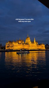 A river cruise on the Danube is hands down one of the best things in Budapest 😍 We went in the evening, and seeing the city all lit up from the water was absolutely magical! The Parliament, Buda Castle, and all the bridges looked even more beautiful at night ✨ If you’re visiting Budapest, make sure to add this to your list! Save this for your next trip to Budapest! 📌 #budapest #budapesthungary #danuberivercruise #hungary #hungarytravel | She Wanders Abroad