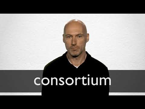 How to pronounce CONSORTIUM in British English