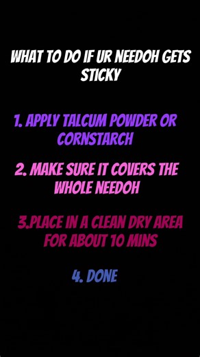 #needoh #instructions #whattodo #needohs #cute #tips #viral #trending #toys #fidget #squishy #cute🍒
