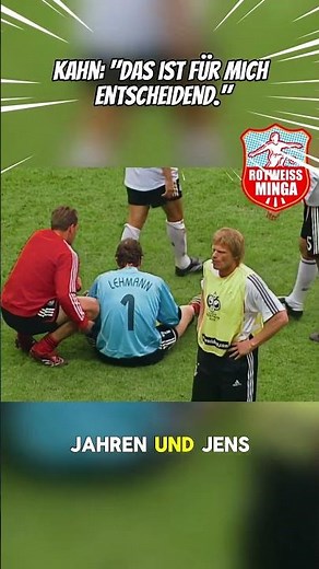Oliver Kahn - Das ist für mich entscheidend