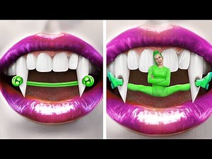 From Nerd Vampire To Beauty Bride! Extreme Beauty Makeover