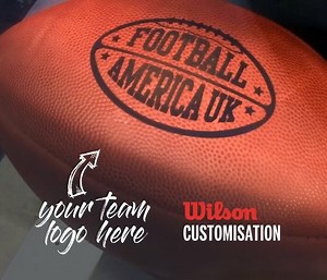  Exclusive to Football America UK  Custom engraved team footballs. Get your team logo engraved this season! Go to https://www.footballamerica.co.uk/en/content/17-wilson-football-customisation for more information! #wilson #wilsoncustomisation #wilsongst | Football America UK Ltd | Facebook