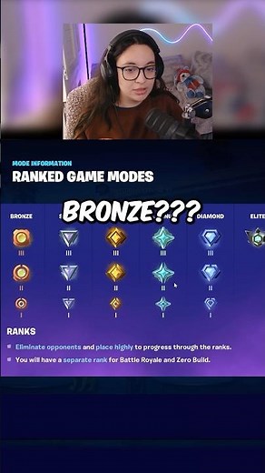 I’ve never been this low 😭 #shorts #fortnite