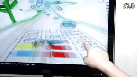 Leap Motion体感控制演示视频