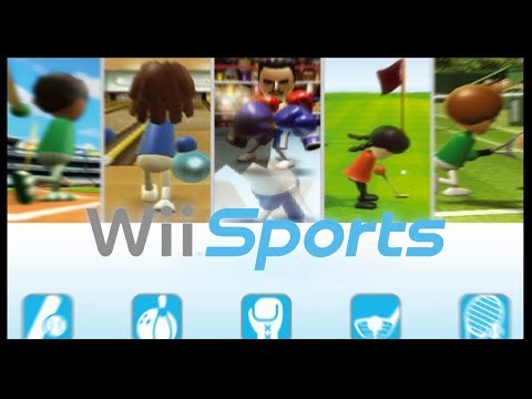 Wii Sports (2006) Playthrough