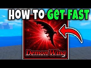 How to GET DEMON WING FAST in SAILOR PIECE FULL GUIDE LOCATION DROP Roblox