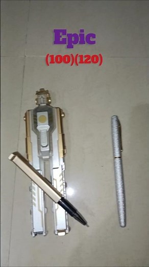 common pen to epic pen