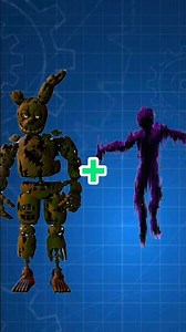 FnaF AR edit (System_Error Springtrap, Freddy, Chica, Foxy) #fnaf #fnafar #fnafaredit #fnafedit