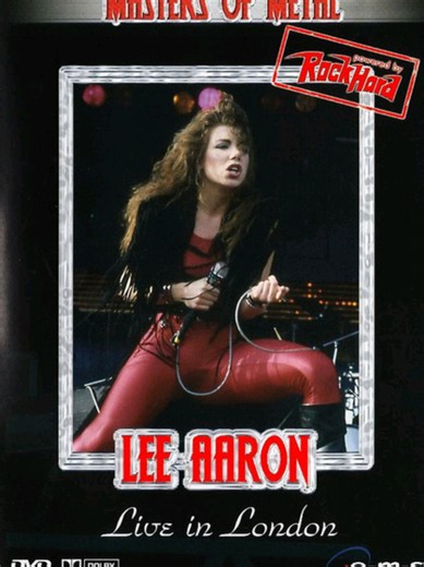 LEE AARON - LIVE - 1985 Recorded live at the Camden Palace in London,England on May 19 1985 for the TV show