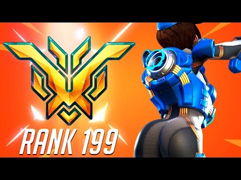 Rank 99 Tracer in Action - GetQuakedOn! [Overwatch 2 Season 19 Top 500]