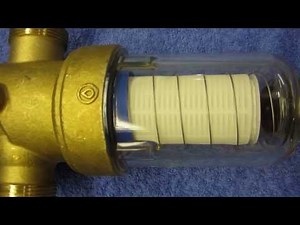 Watts Rückspülfilter anpassen