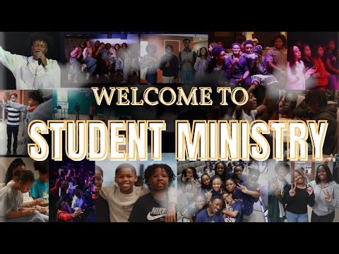 Welcome To Student Ministry