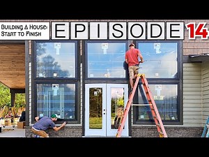 Building A House Start To Finish | Episode 14: Prep For Floating Shelves & Porch Ceilings