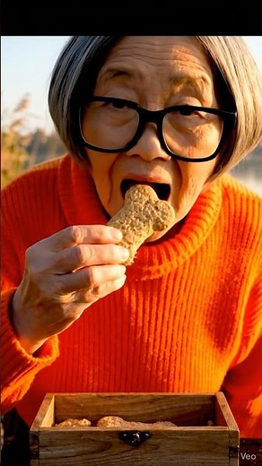 Lola Velma Eats Scooby Snacks by the Lake 🍪 #shorts