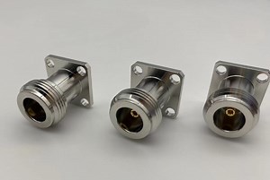 [Hot Item] N Female Jack Flange Panel Mount Coaxial Connector