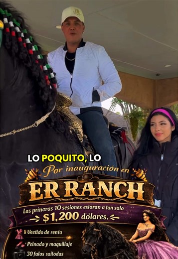 Erik Fotografía en su Rancho Nuevo | ¿Tiembla Mayra?
