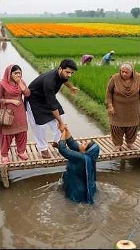 My husband’s sweet gift after a chaotic village family drama #trending #viral #villagelife #foryou
