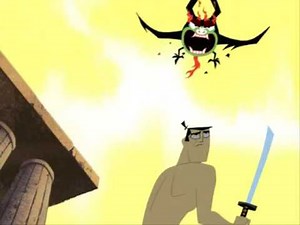 Samurai Jack - DDR Butterfly