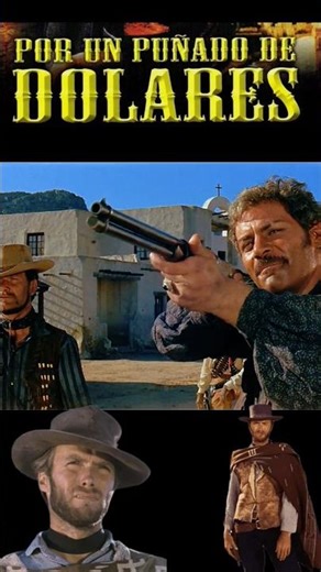 For a handful of dollars. (1964)🔥"Mythical scenes final"🌵 #shorts #movie #film #fyp #western