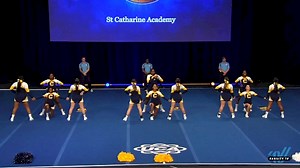 St Catharine Academy [2019 Small Varsity Division II Prelims] 2019 UCA National High School Cheerleading Championship