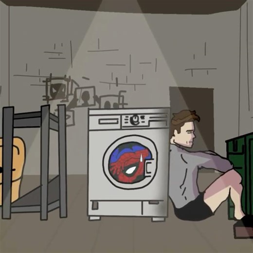 Peter's Laundry Animation - Spider-man: Brand New Day #animation