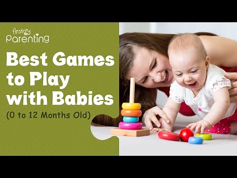 Best Games to Play with Your Baby