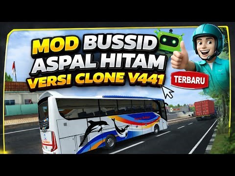 Apk Bussod mod v441 versi clone Aspalhitam