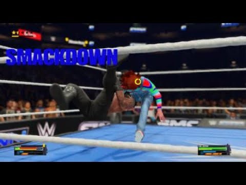 WWE 2K25 SMACKDOWN THE JESTER VS CHUCKY KING OF THE RING QUARTERFINAL MATCH!!!!!