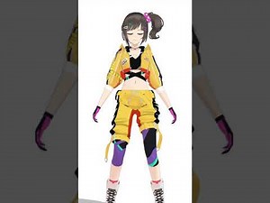 [mmd] Nijisanji Hayase Sou Hip Sway Dance BIKINI DANCE にじさんじ 早瀬 走 ビキニダンス 1080p