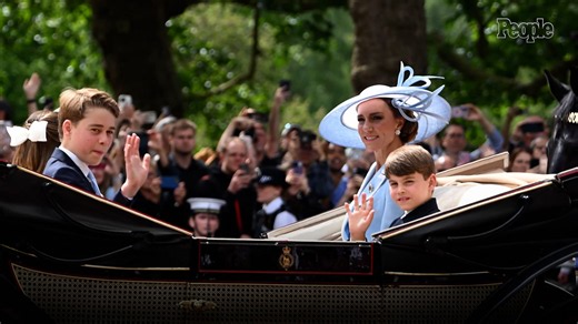 Prince George, Princess Charlotte and Prince Louis Step Out for One of Their Biggest Public Appearances of the Year
