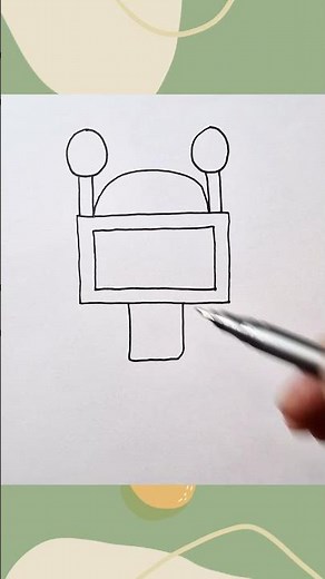 How to Draw Sprunki Fun Bot Phase 3 – Step-by-Step #shorts