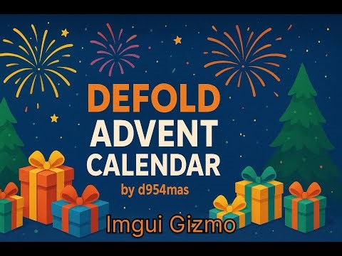 DAY 9. Advent Calendar 2025 by d954mas(Imgui Gizmo)