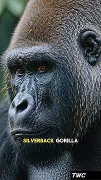 The Silverback Gorilla — Nature's Most Powerful and Misunderstood Primate 🦍 #gorilla #silverback