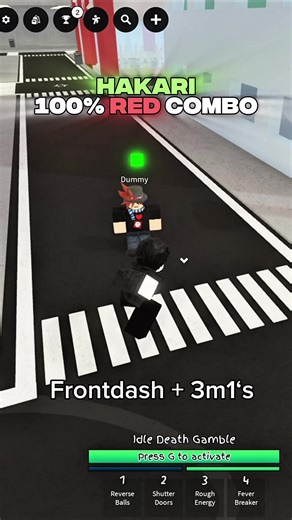 Mastering 100% True Red Combos in Roblox